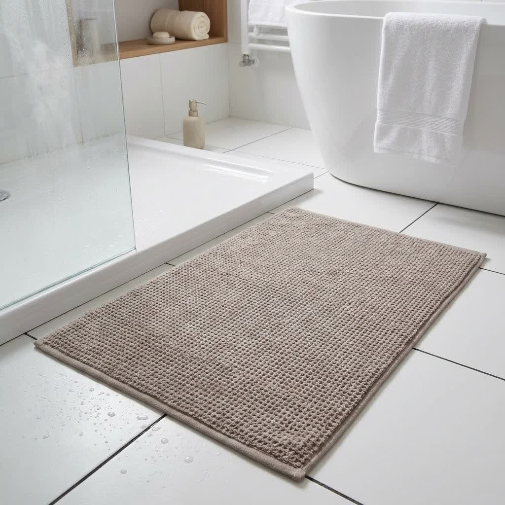 Navigating Your Bathroom Safely and Stylishly: The Ultimate Rubber Bath Mat Guide