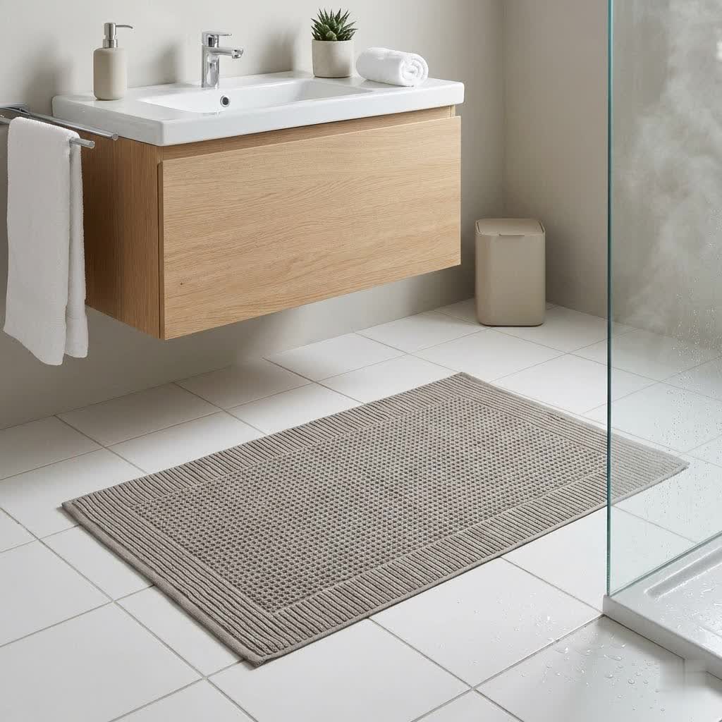 Elevate Your Space: The Ultimate Guide to Choosing a Modern Bath Mat