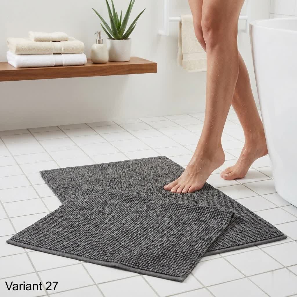 The Ultimate Guide to Absorbent Bath Mats: Keep Your Bathroom Dry and Safe