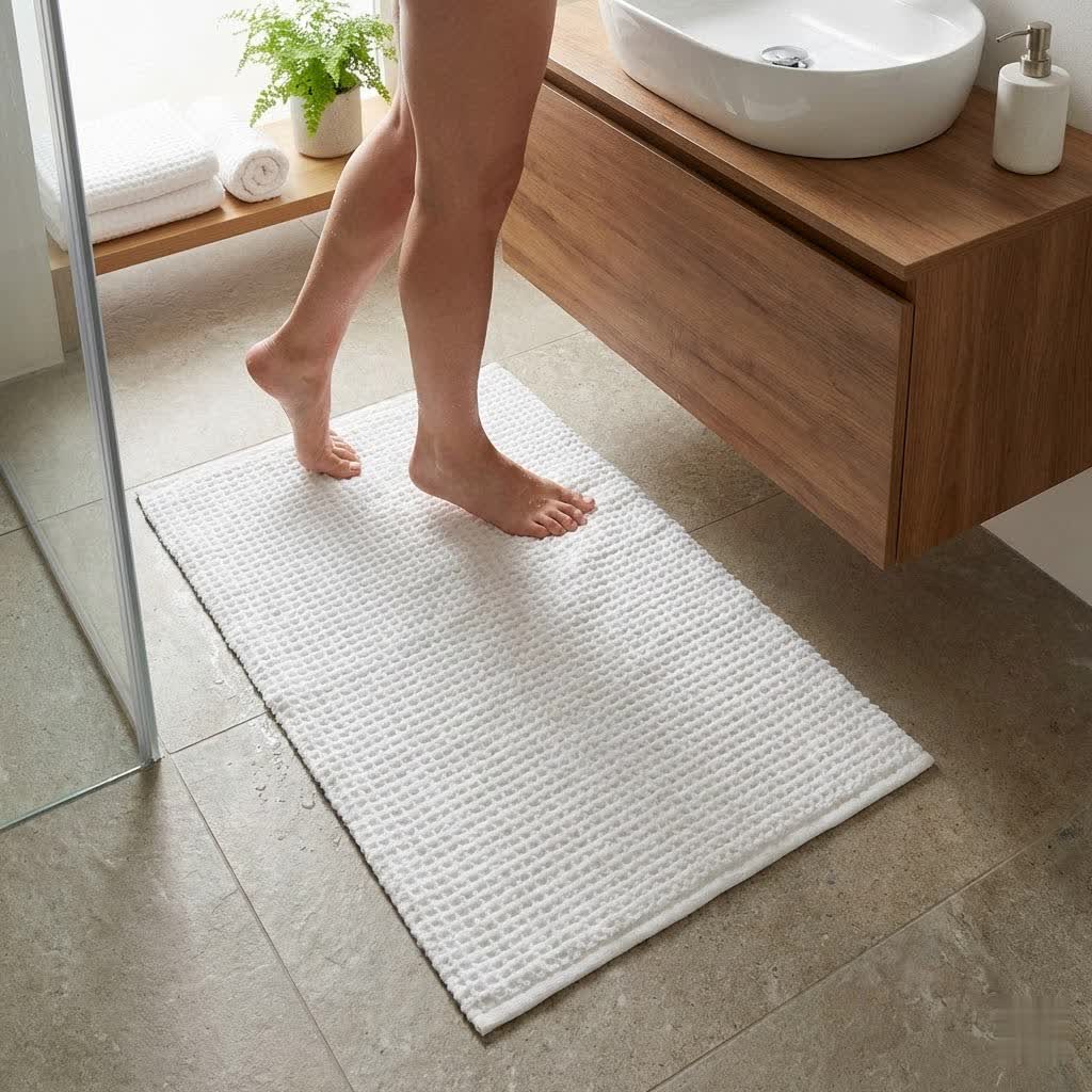 The Ultimate Guide to Choosing the Perfect Large Bath Mat for Your Bathroom