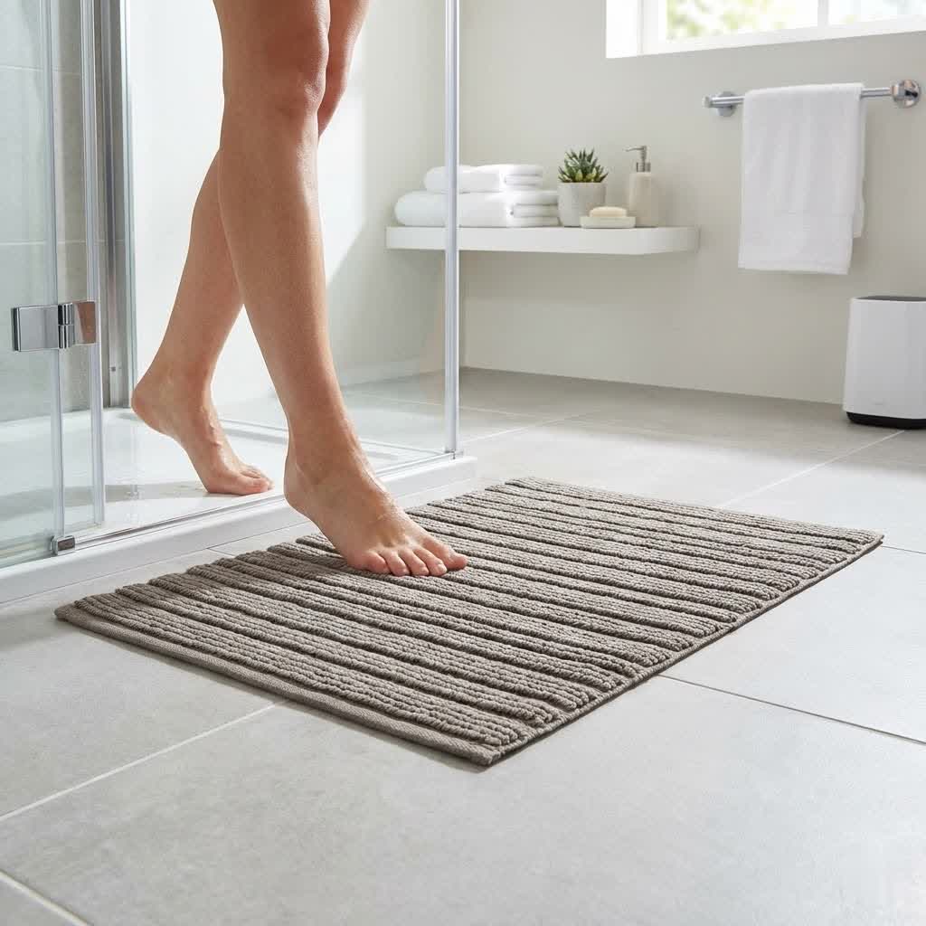 The Perfect Purple Bath Mat: A Detailed Guide to Elevate Your Bathroom