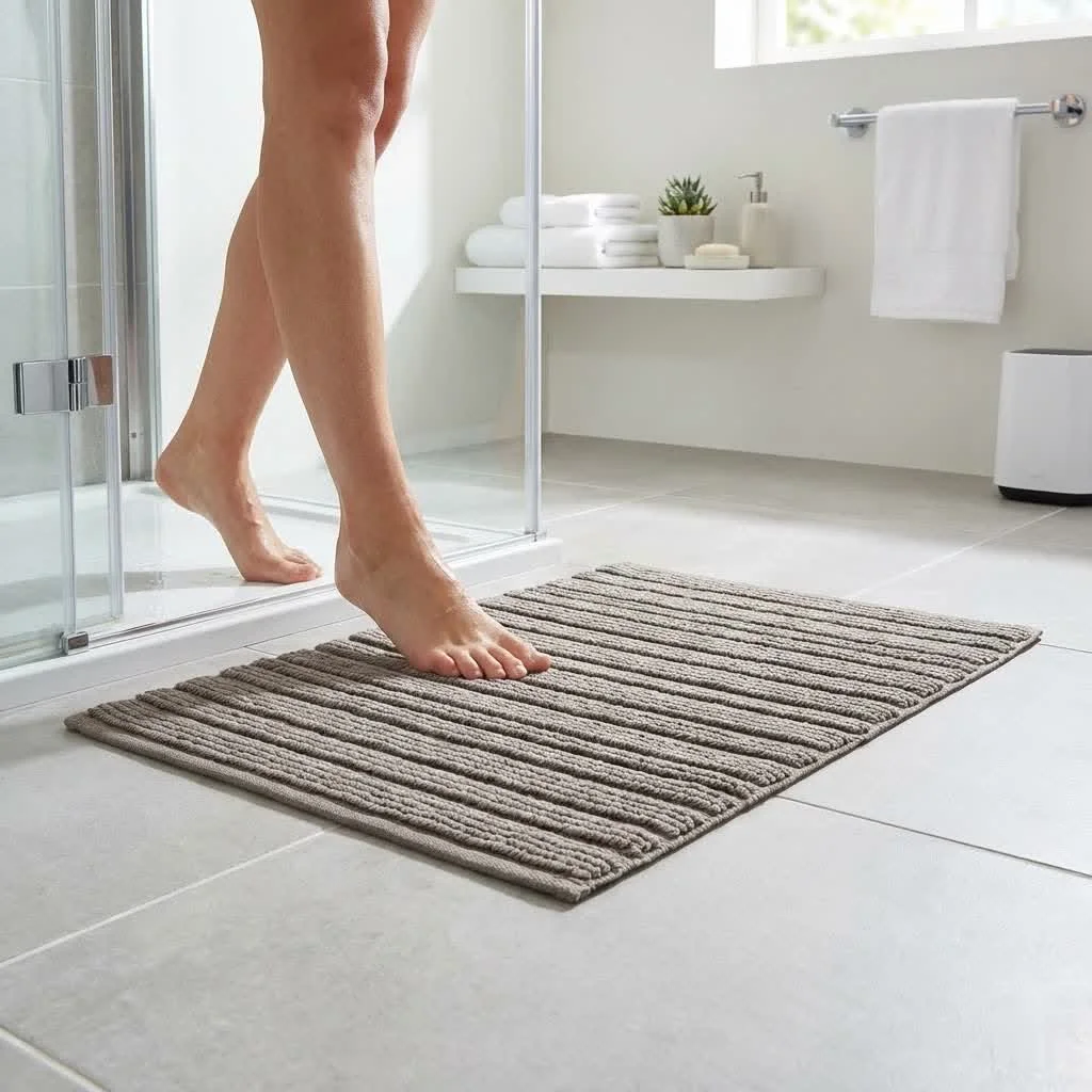 The Perfect Purple Bath Mat: A Detailed Guide to improve your Bathroom