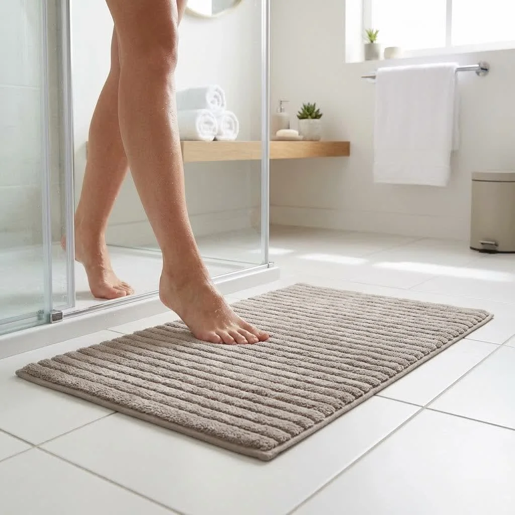 The Ultimate Guide to Choosing a Fast-Drying Bath Mat