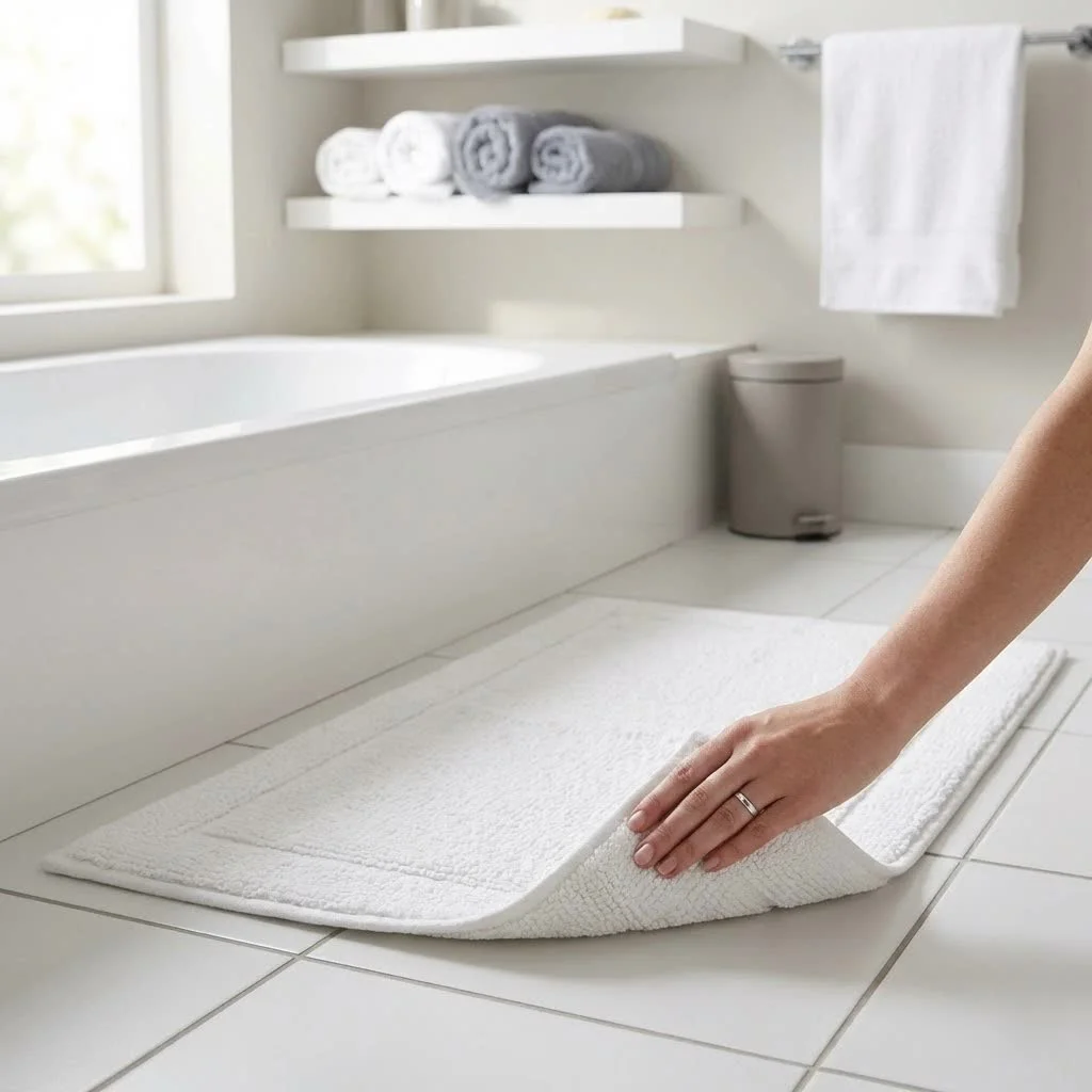 Choosing the Perfect Black and White Bath Mat: A Comprehensive Guide