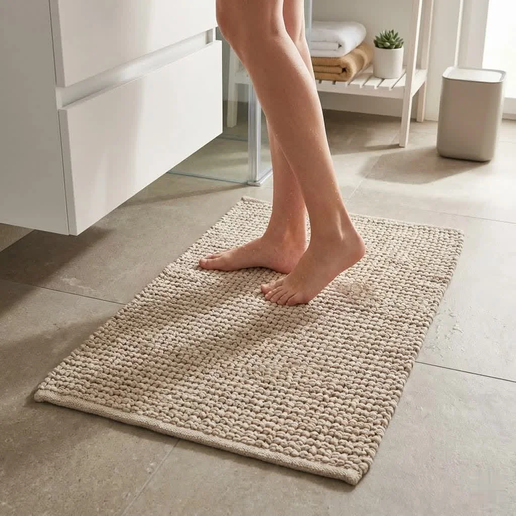 Beyond Clean: Your Ultimate Guide to Antimicrobial Bath Mats
