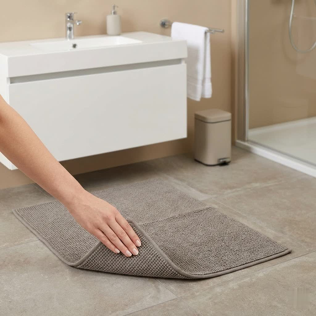 The Diatomaceous Earth Bath Mat: Your Guide to a Drier, Cleaner Bathroom