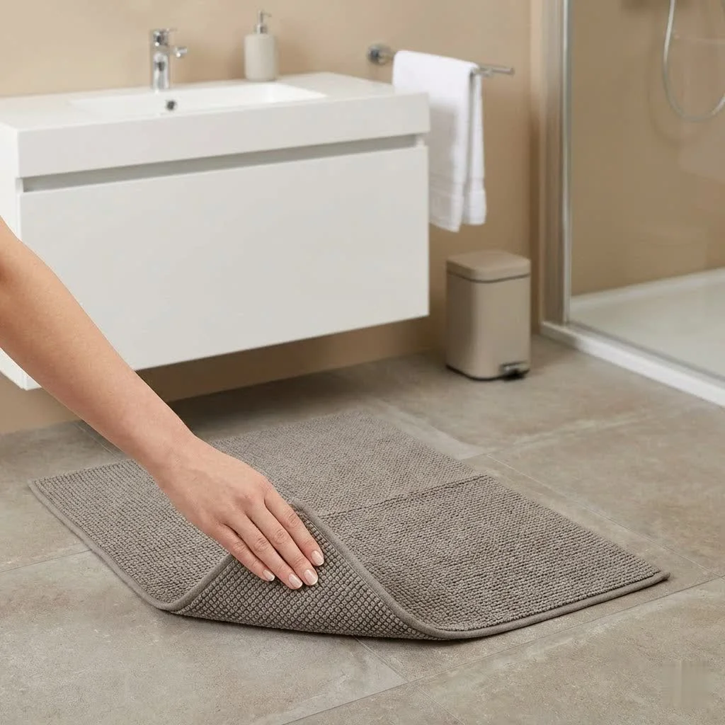 The Diatomaceous Earth Bath Mat: Your Guide to a Drier, Cleaner Bathroom