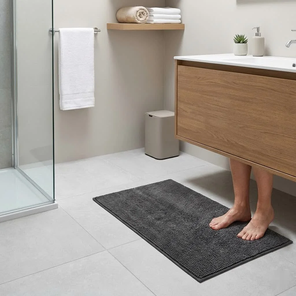 improve your Bathroom: The Ultimate Guide to Choosing the Perfect Round Bath Mat