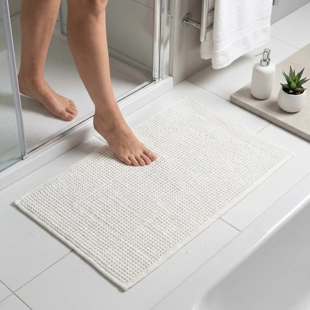 Choose Your Green Oasis: The Ultimate Green Bath Mat Buying Guide