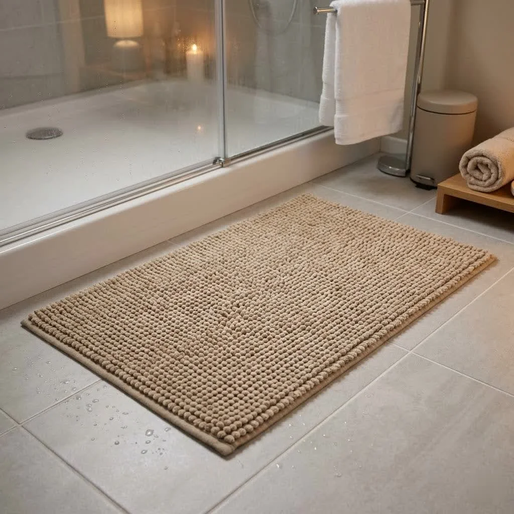 improve your Bathroom: Choosing the Best Black and White Bath Mat