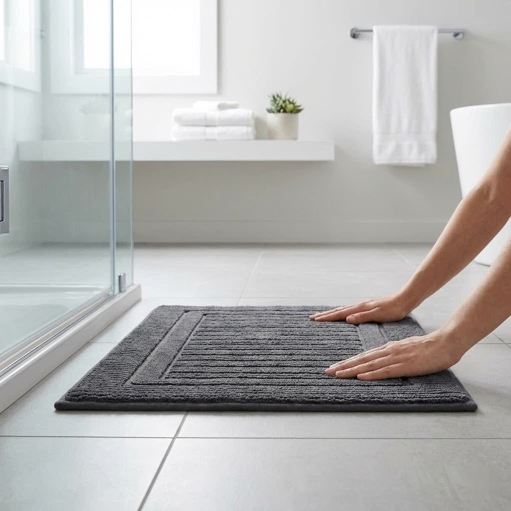 The Ultimate Guide to Washable Bath Mats: Comfort, Safety, and Style