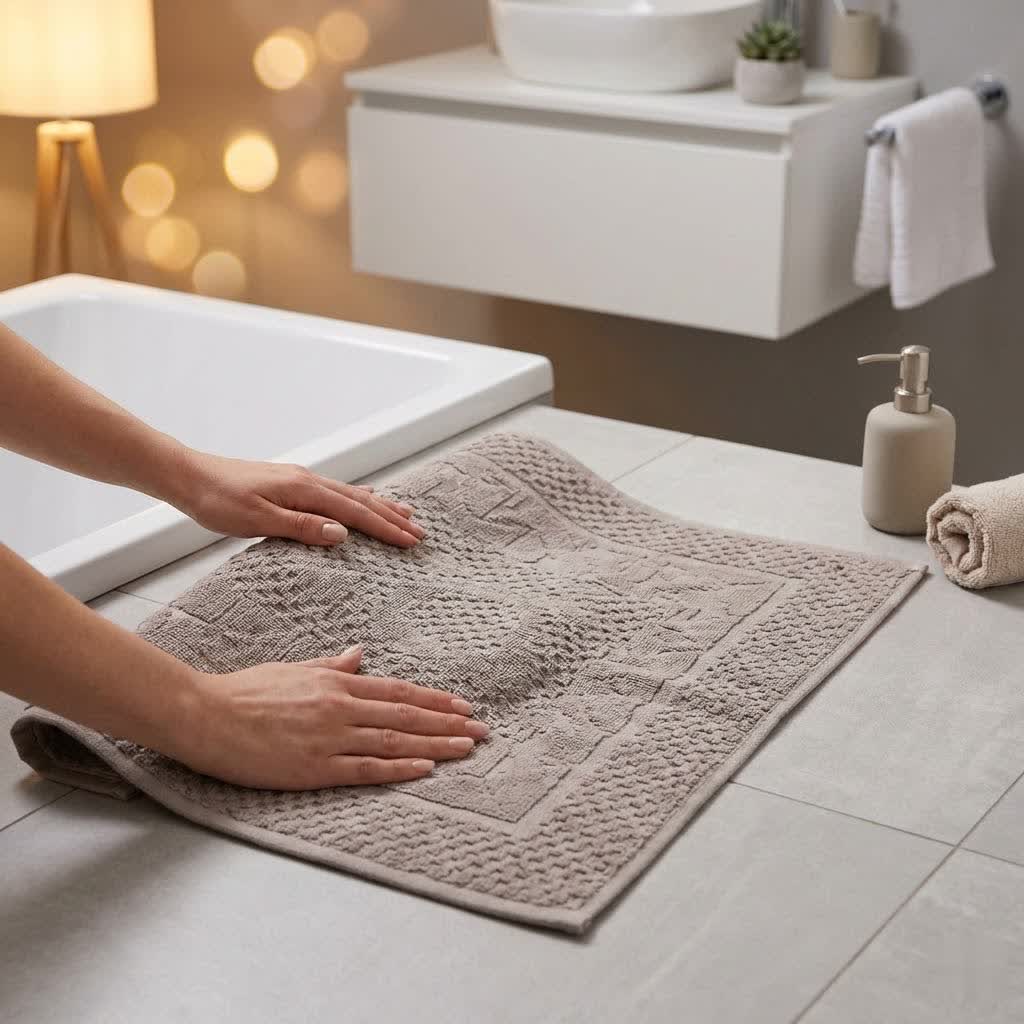 Bloom Your Bathroom: The Ultimate Guide to Choosing the Perfect Flower Bath Mat