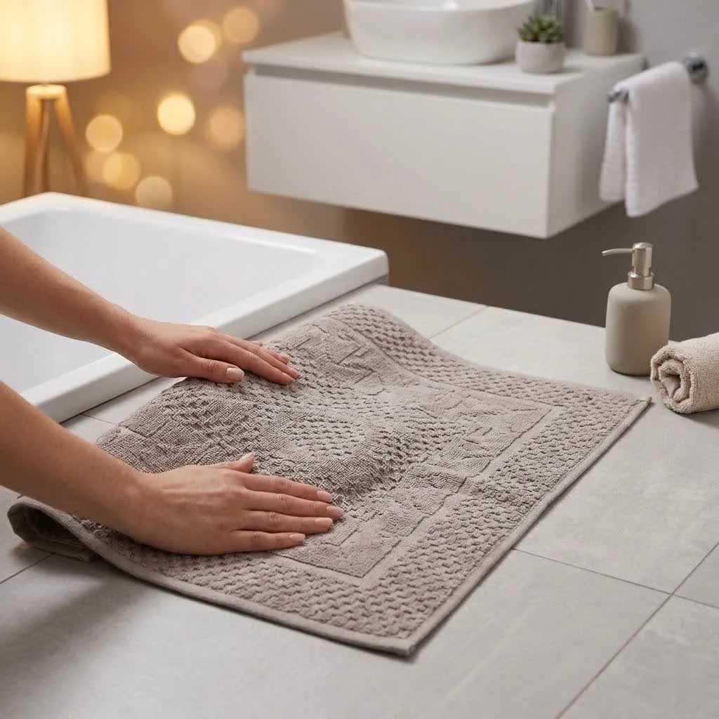 Bloom Your Bathroom: The Ultimate Guide to Choosing the Perfect Flower Bath Mat