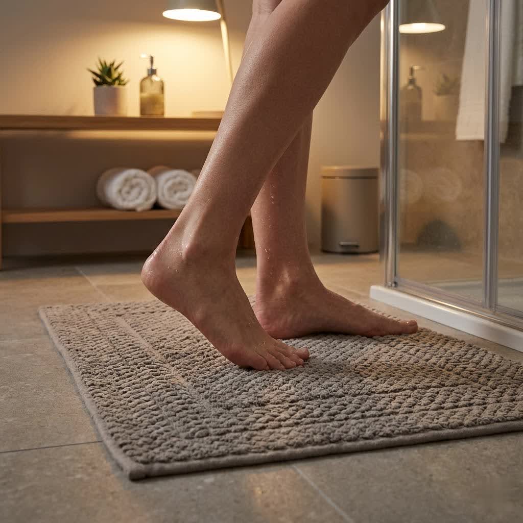 Choosing Your Perfect Bath Mat: A Comprehensive Guide to Comfort, Safety, and Style