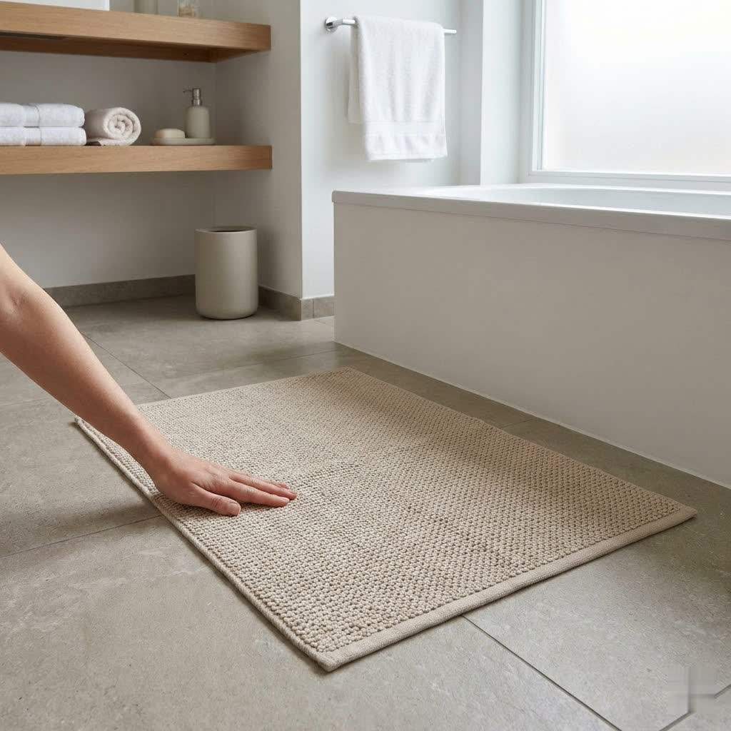 The Ultimate Guide to Microfiber Bath Mats: Absorbency, Comfort, and Care
