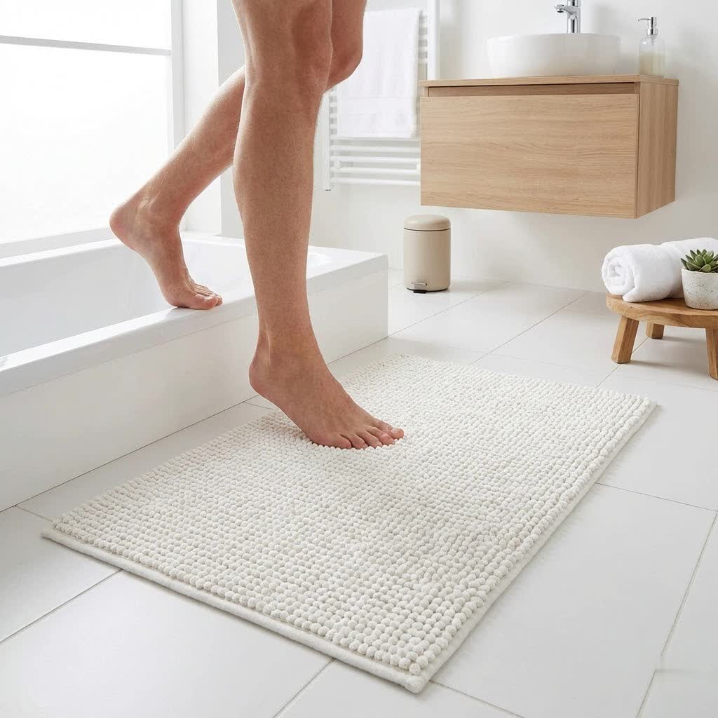 Choosing the Perfect Grey Bath Mat: Style, Comfort, and Safety for Your Bathroom