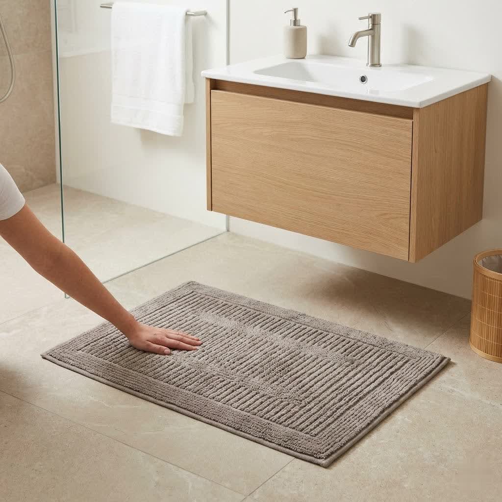 The Perfect Blue Bath Mat: A Guide to Style, Comfort, and Safety
