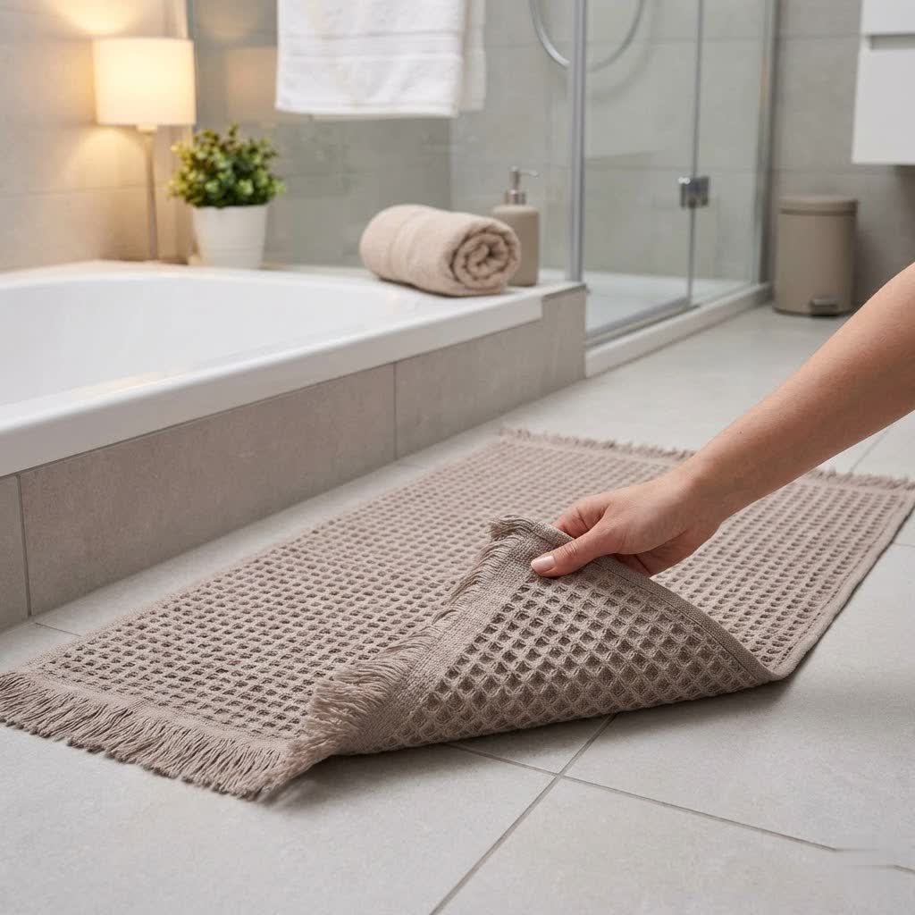 The Ultimate Guide to Choosing Your Perfect Beige Bath Mat