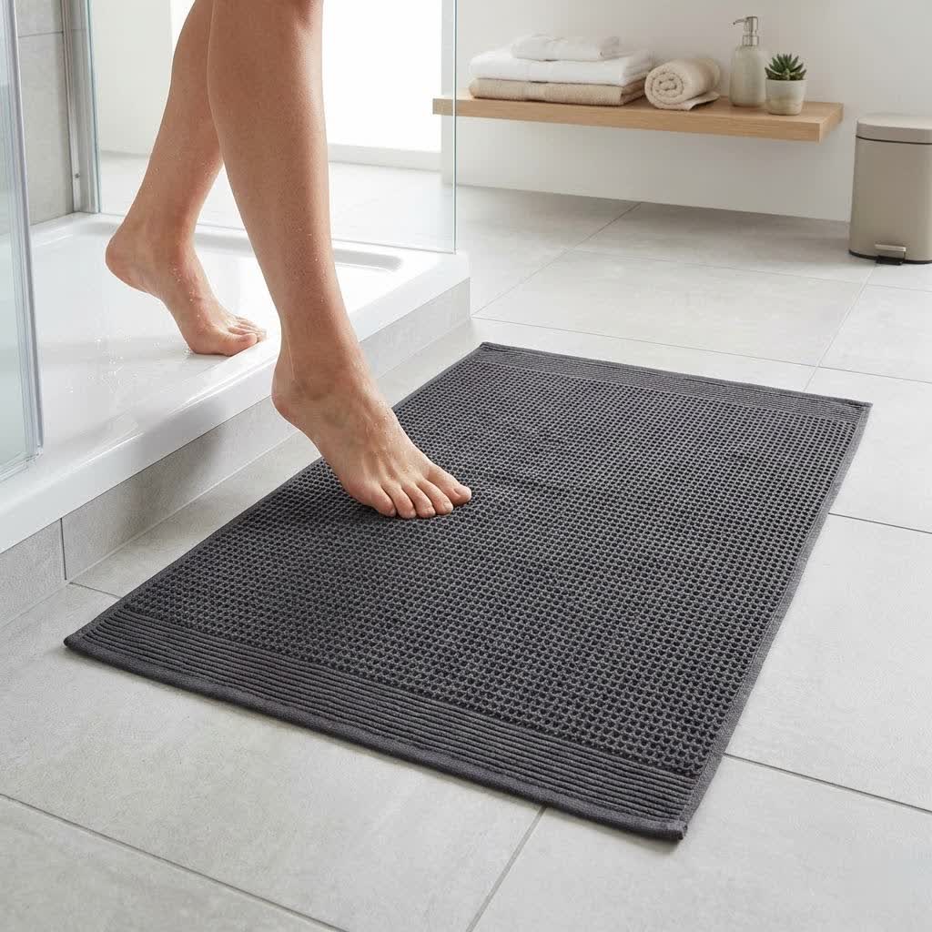 Choosing the Perfect Bath Mat Rug: An A-to-Z Guide for Your Bathroom
